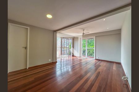 Sala de apartamento para alugar com 3 quartos, 90m² em Botafogo, Rio de Janeiro