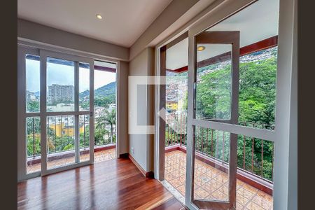 Sala de apartamento para alugar com 3 quartos, 90m² em Botafogo, Rio de Janeiro