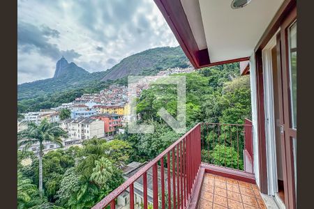 Sala de apartamento para alugar com 3 quartos, 90m² em Botafogo, Rio de Janeiro