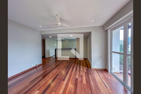 Sala de apartamento para alugar com 3 quartos, 90m² em Botafogo, Rio de Janeiro