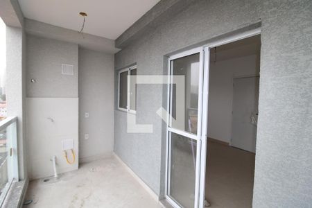 Studio - Varanda de apartamento à venda com 1 quarto, 33m² em Vila Mariza Mazzei, São Paulo