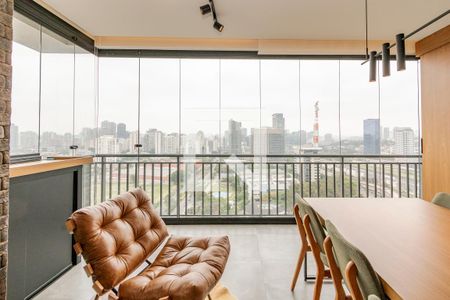 Varanda de apartamento para alugar com 1 quarto, 62m² em Cidade Monções, São Paulo