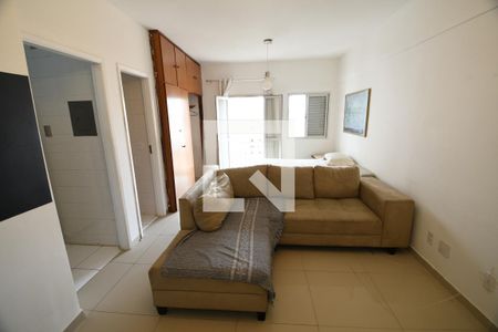 Quarto / Sala de apartamento para alugar com 1 quarto, 42m² em Botafogo, Campinas