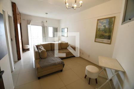 Quarto / Sala de apartamento para alugar com 1 quarto, 42m² em Botafogo, Campinas