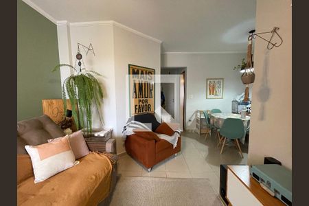 Sala de apartamento à venda com 2 quartos, 58m² em Butantã, São Paulo