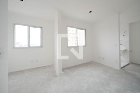 Sala/Cozinha de apartamento para alugar com 2 quartos, 35m² em Vila Ré, São Paulo