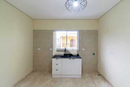 Sala/Cozinha de kitnet/studio para alugar com 1 quarto, 30m² em Vila do Encontro, São Paulo