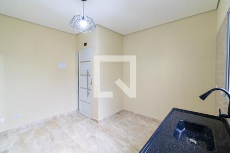 Sala/Cozinha de kitnet/studio para alugar com 1 quarto, 30m² em Vila do Encontro, São Paulo