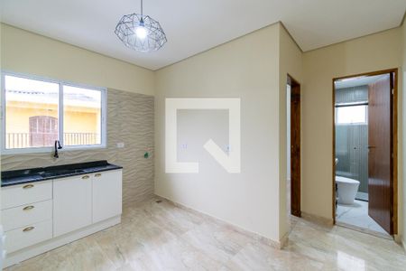 Sala/Cozinha de kitnet/studio para alugar com 1 quarto, 30m² em Vila do Encontro, São Paulo