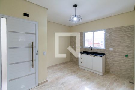 Sala/Cozinha de kitnet/studio para alugar com 1 quarto, 30m² em Vila do Encontro, São Paulo