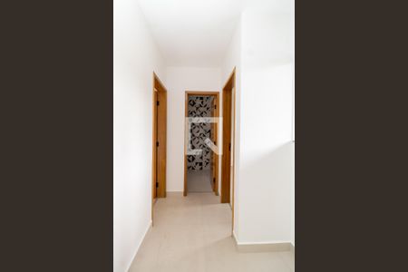 Corredor - Quartos de apartamento à venda com 2 quartos, 42m² em Vila Germinal, São Paulo