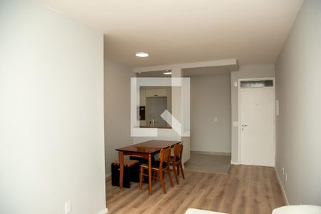 Sala de apartamento para alugar com 2 quartos, 61m² em Brooklin, São Paulo