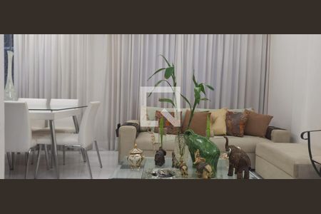 Sala de apartamento para alugar com 3 quartos, 100m² em São Lucas, Belo Horizonte