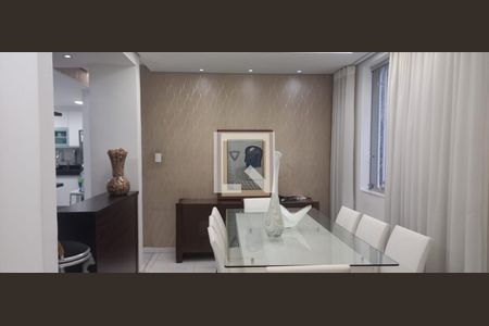 Sala de apartamento para alugar com 3 quartos, 100m² em São Lucas, Belo Horizonte