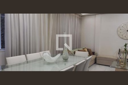 Sala de apartamento para alugar com 3 quartos, 100m² em São Lucas, Belo Horizonte