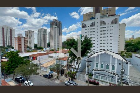 Vista da Sala de apartamento para alugar com 3 quartos, 100m² em Pinheiros, São Paulo