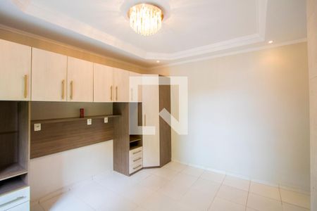 Quarto 1 - Suíte de apartamento à venda com 3 quartos, 90m² em Vila Pires, Santo André