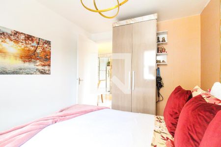 Quarto 1 de apartamento à venda com 2 quartos, 40m² em Vila Carmosina, São Paulo