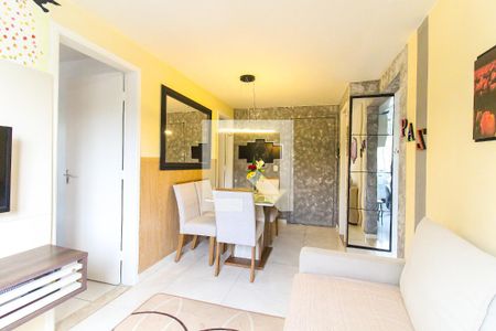 Sala de apartamento à venda com 2 quartos, 40m² em Vila Carmosina, São Paulo