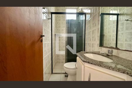 Banheiro  de apartamento para alugar com 2 quartos, 80m² em Castelo, Belo Horizonte