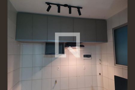 Sala/Cozinha de apartamento para alugar com 2 quartos, 46m² em Chácaras Tubalina e Quartel, Uberlândia