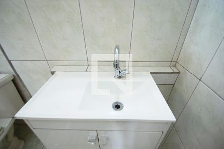 banheiro suite de kitnet/studio para alugar com 1 quarto, 38m² em Pinheiros, São Paulo