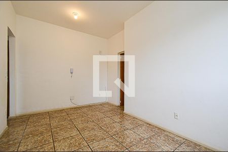 Sala  de apartamento à venda com 3 quartos, 78m² em Santa Cruz, Belo Horizonte