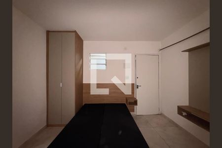 Sala/ quarto  de kitnet/studio para alugar com 1 quarto, 22m² em Parque das Nações, Santo André
