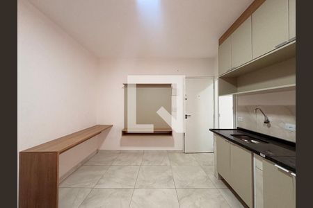Sala/ quarto  de kitnet/studio para alugar com 1 quarto, 22m² em Parque das Nações, Santo André