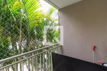 Varanda de apartamento para alugar com 3 quartos, 63m² em Jardim Prudência, São Paulo