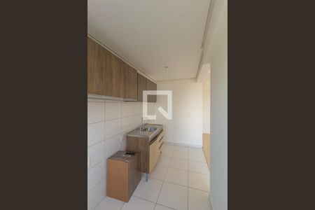 Cozinha e Área de Serviço de apartamento à venda com 2 quartos, 56m² em Centro, Canoas