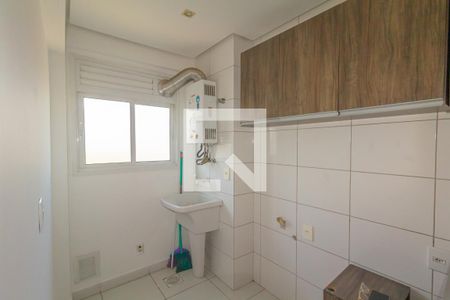 Cozinha e Área de Serviço de apartamento à venda com 2 quartos, 56m² em Centro, Canoas