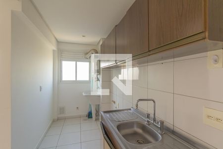 Cozinha e Área de Serviço de apartamento à venda com 2 quartos, 56m² em Centro, Canoas