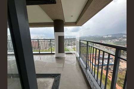 Varanda de apartamento à venda com 3 quartos, 120m² em Centro Comercial Jubran, Barueri
