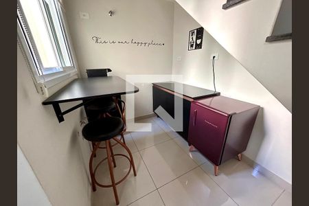 Sala de apartamento para alugar com 2 quartos, 96m² em Vila Pires, Santo André