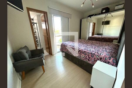 Suíte de apartamento para alugar com 2 quartos, 96m² em Vila Pires, Santo André