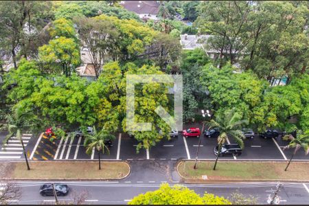 Vista da Varanda de apartamento para alugar com 3 quartos, 158m² em Alphaville, Barueri