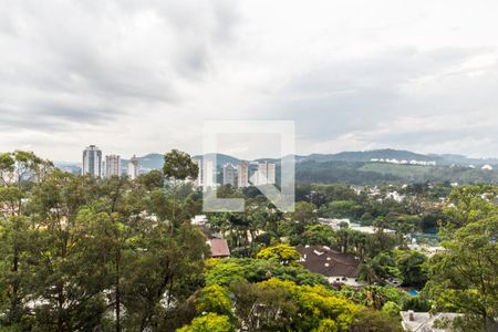 Vista da Varanda de apartamento para alugar com 3 quartos, 158m² em Alphaville, Barueri