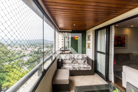 Varanda de apartamento para alugar com 3 quartos, 158m² em Alphaville, Barueri