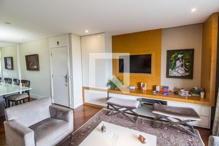 Sala  de apartamento para alugar com 3 quartos, 158m² em Alphaville, Barueri