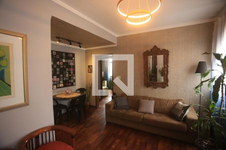 Sala de apartamento à venda com 3 quartos, 63m² em Prado, Belo Horizonte