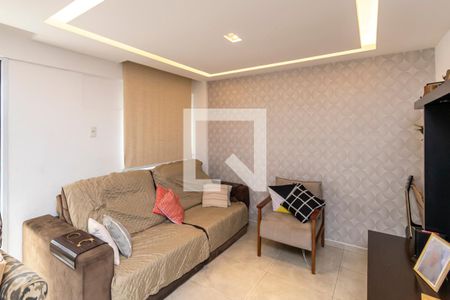 Sala de apartamento para alugar com 3 quartos, 82m² em Vicente de Carvalho, Rio de Janeiro