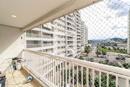 Varanda da Sala de apartamento para alugar com 3 quartos, 82m² em Vicente de Carvalho, Rio de Janeiro