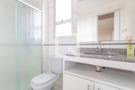 Banheiro da Suíte de apartamento à venda com 3 quartos, 74m² em City Bussocaba, Osasco