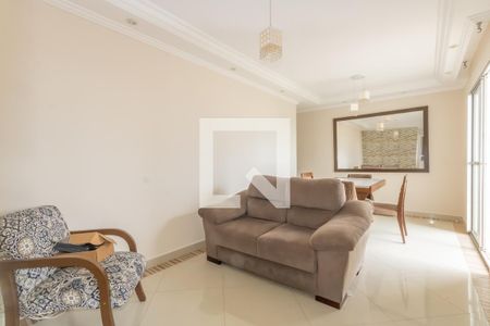 Sala de apartamento à venda com 3 quartos, 74m² em City Bussocaba, Osasco