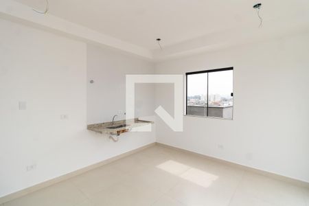Sala/Cozinha de apartamento à venda com 2 quartos, 85m² em Vila Germinal, São Paulo