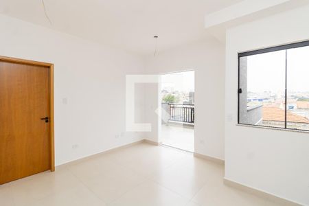 Sala/Cozinha de apartamento à venda com 1 quarto, 41m² em Vila Germinal, São Paulo