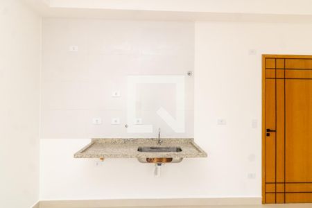 Sala/Cozinha de apartamento à venda com 1 quarto, 41m² em Vila Germinal, São Paulo