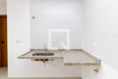 Sala/Cozinha de apartamento à venda com 2 quartos, 50m² em Vila Germinal, São Paulo
