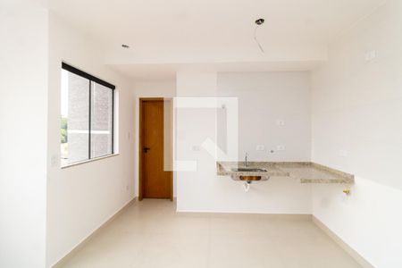 Sala/Cozinha de apartamento à venda com 2 quartos, 50m² em Vila Germinal, São Paulo
